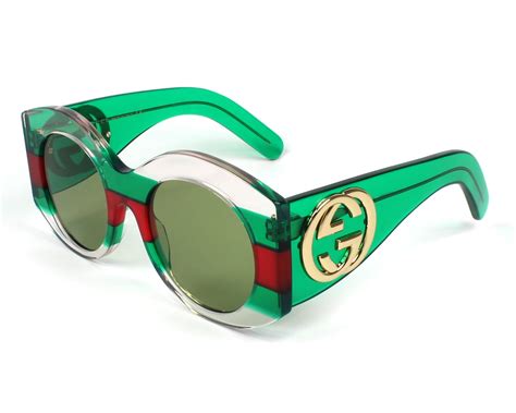 gucci gafas verdes|Gafas de moda de diseñador para mujer .